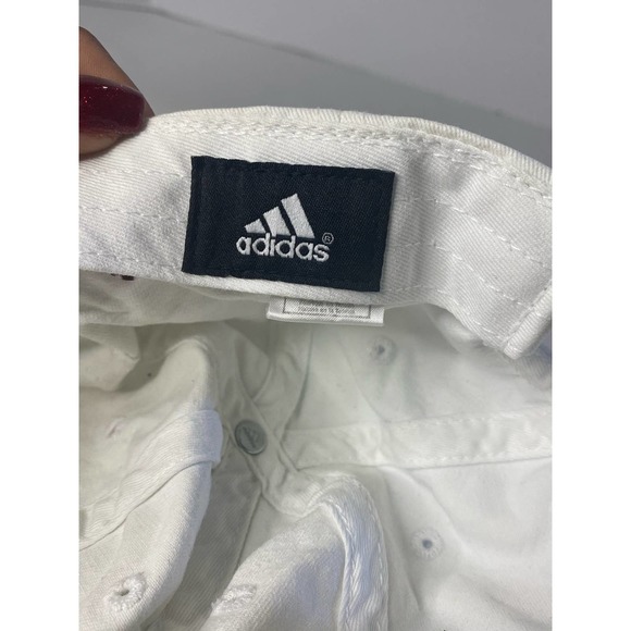 ADIDAS ATM White Hat One Size Adjustable - Picture 6 of 6